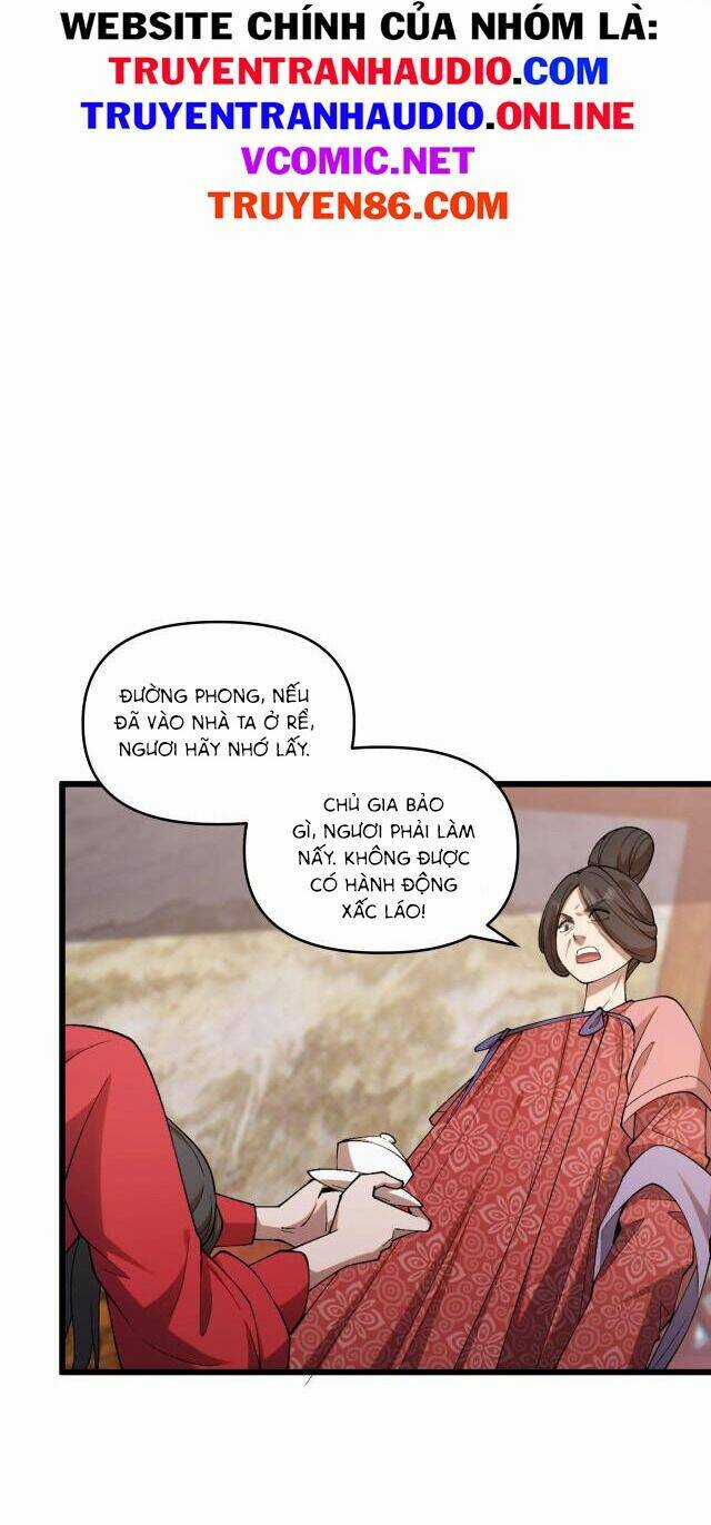 Đại Đường: Võ Thần Group Chat Chapter 1 trang 15