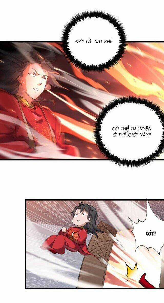 Đại Đường: Võ Thần Group Chat Chapter 1 trang 23