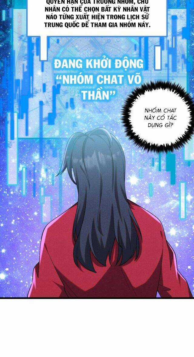 Đại Đường: Võ Thần Group Chat Chapter 1 trang 28