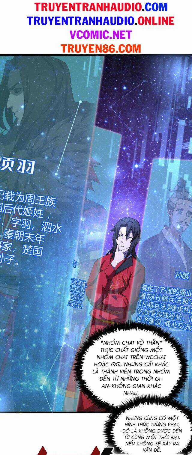 Đại Đường: Võ Thần Group Chat Chapter 1 trang 31