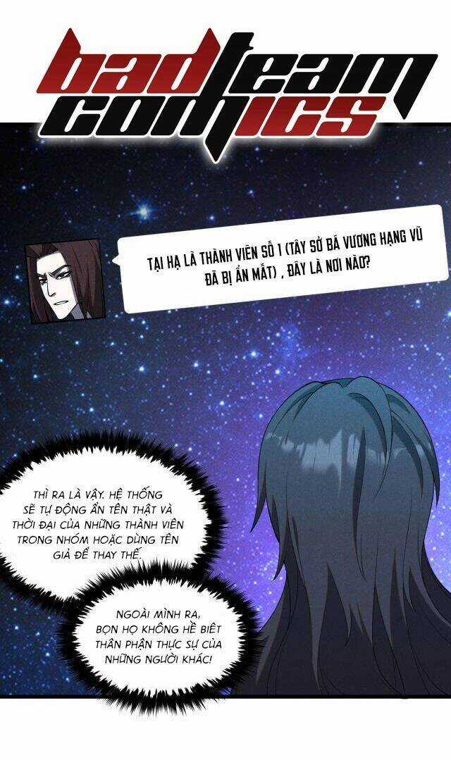 Đại Đường: Võ Thần Group Chat Chapter 1 trang 33