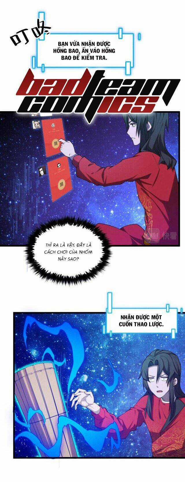 Đại Đường: Võ Thần Group Chat Chapter 1 trang 36