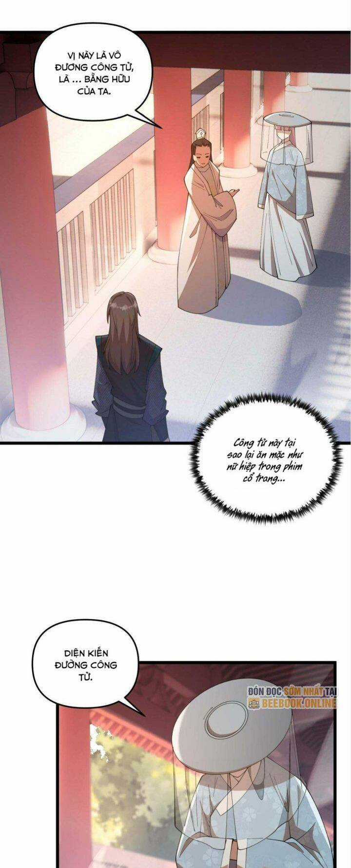 Đại Đường: Võ Thần Group Chat Chapter 10 trang 23