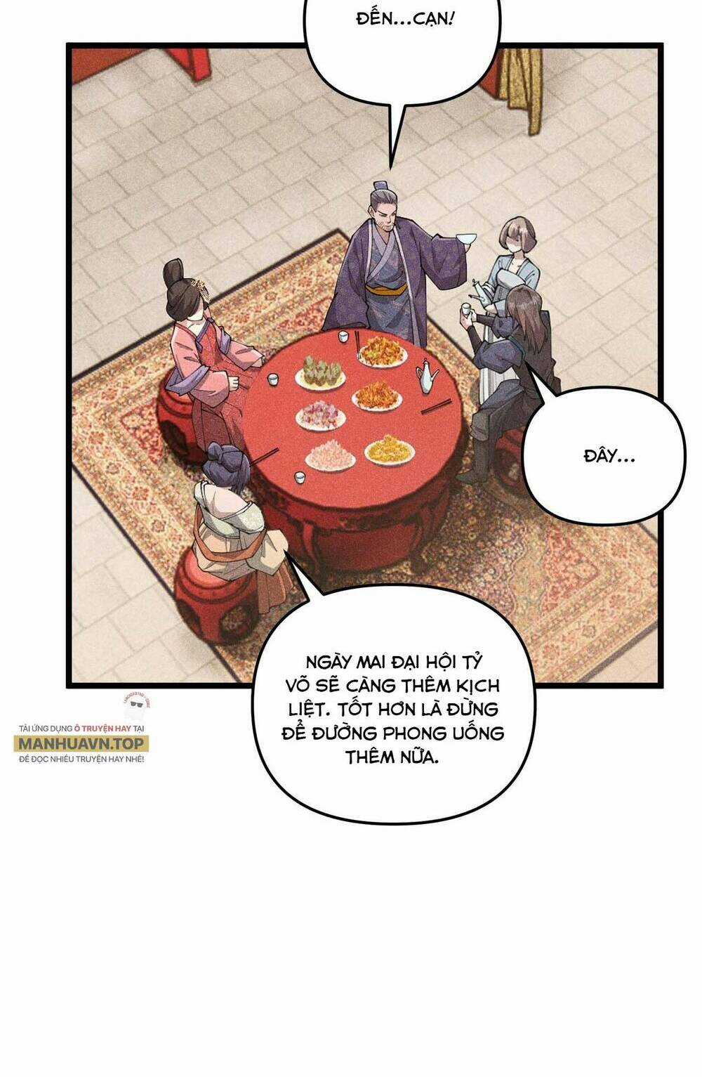 Đại Đường: Võ Thần Group Chat Chapter 12 trang 35