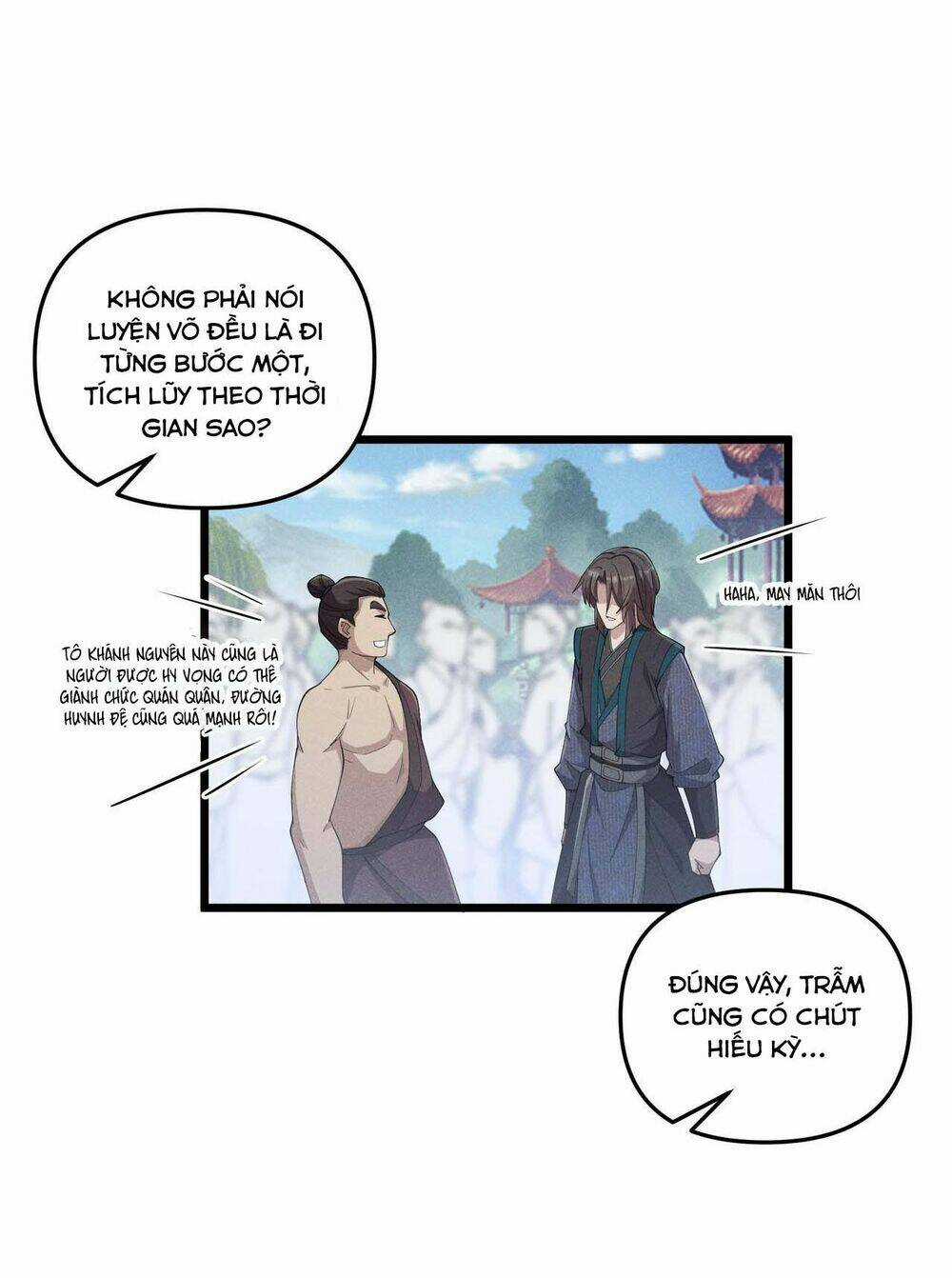 Đại Đường: Võ Thần Group Chat Chapter 13 trang 46