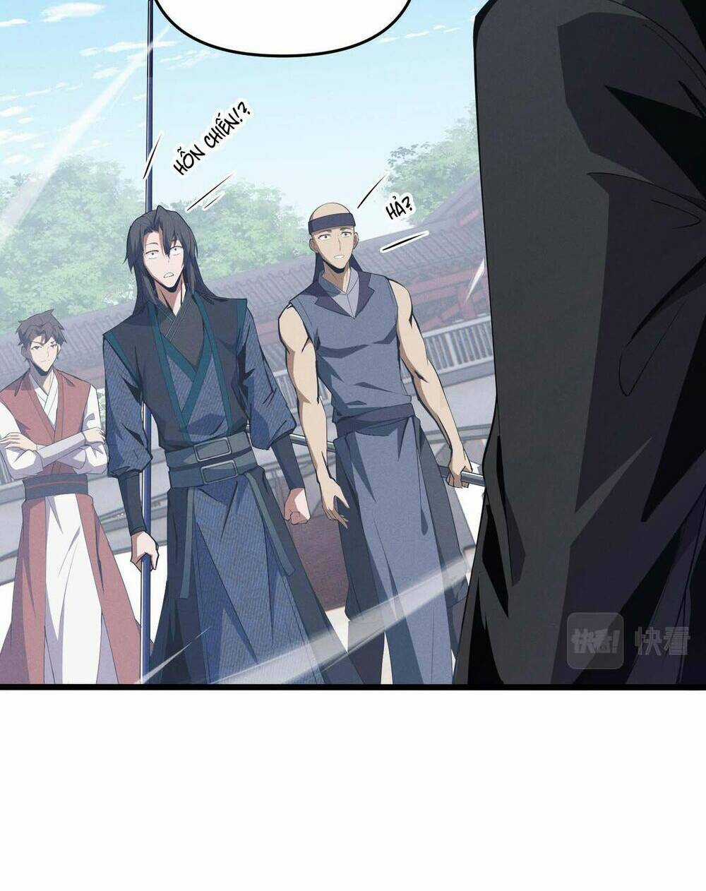 Đại Đường: Võ Thần Group Chat Chapter 14 trang 14