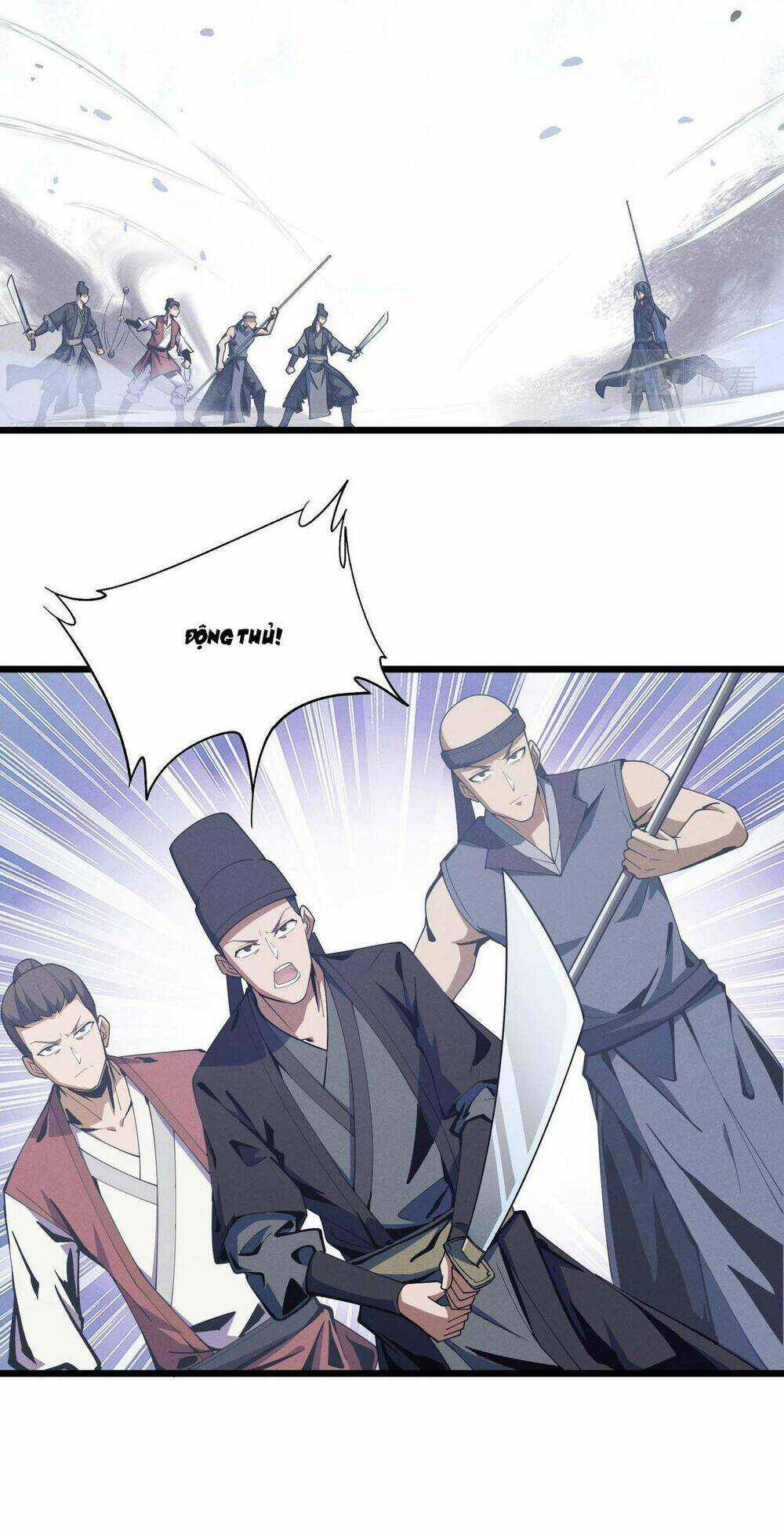 Đại Đường: Võ Thần Group Chat Chapter 14 trang 23