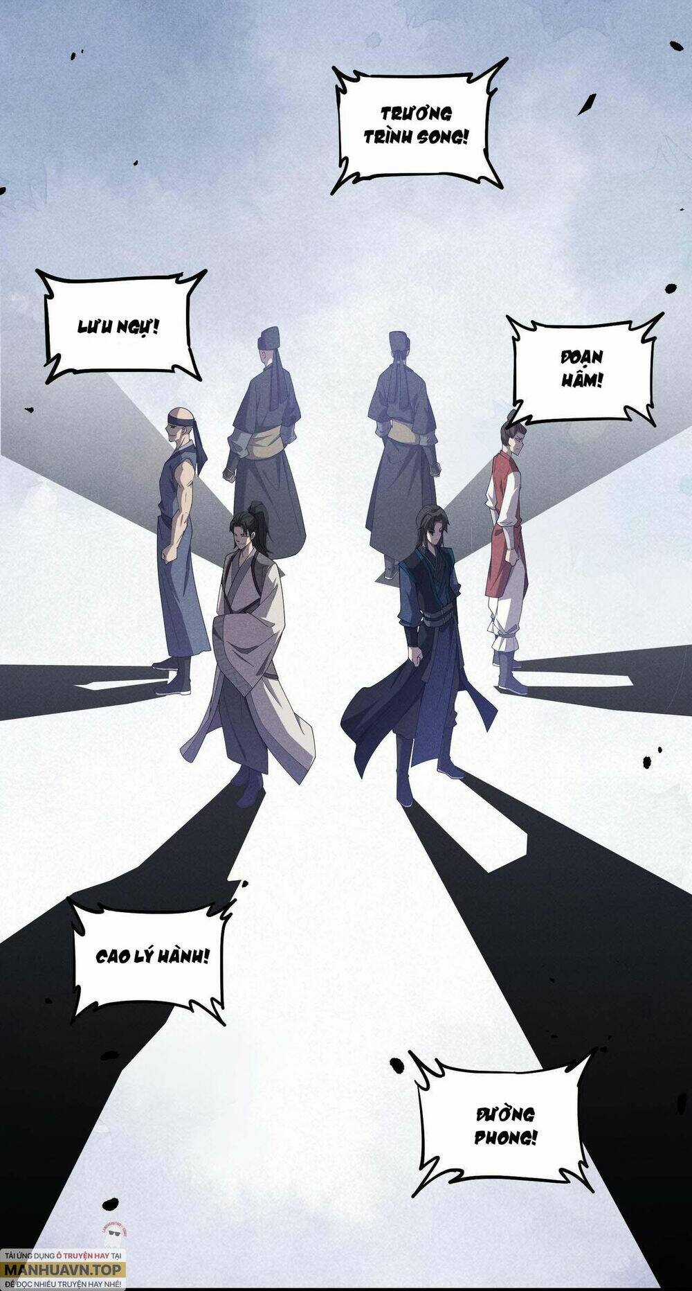 Đại Đường: Võ Thần Group Chat Chapter 14 trang 3