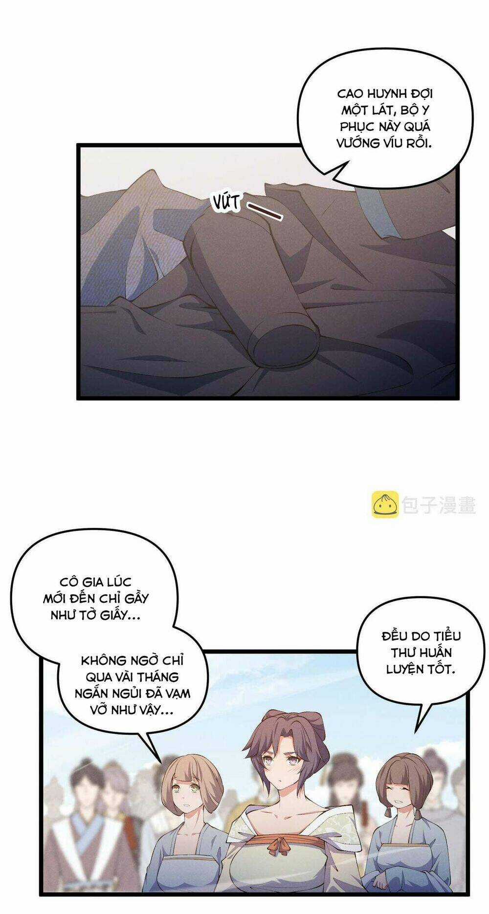 Đại Đường: Võ Thần Group Chat Chapter 16 trang 12