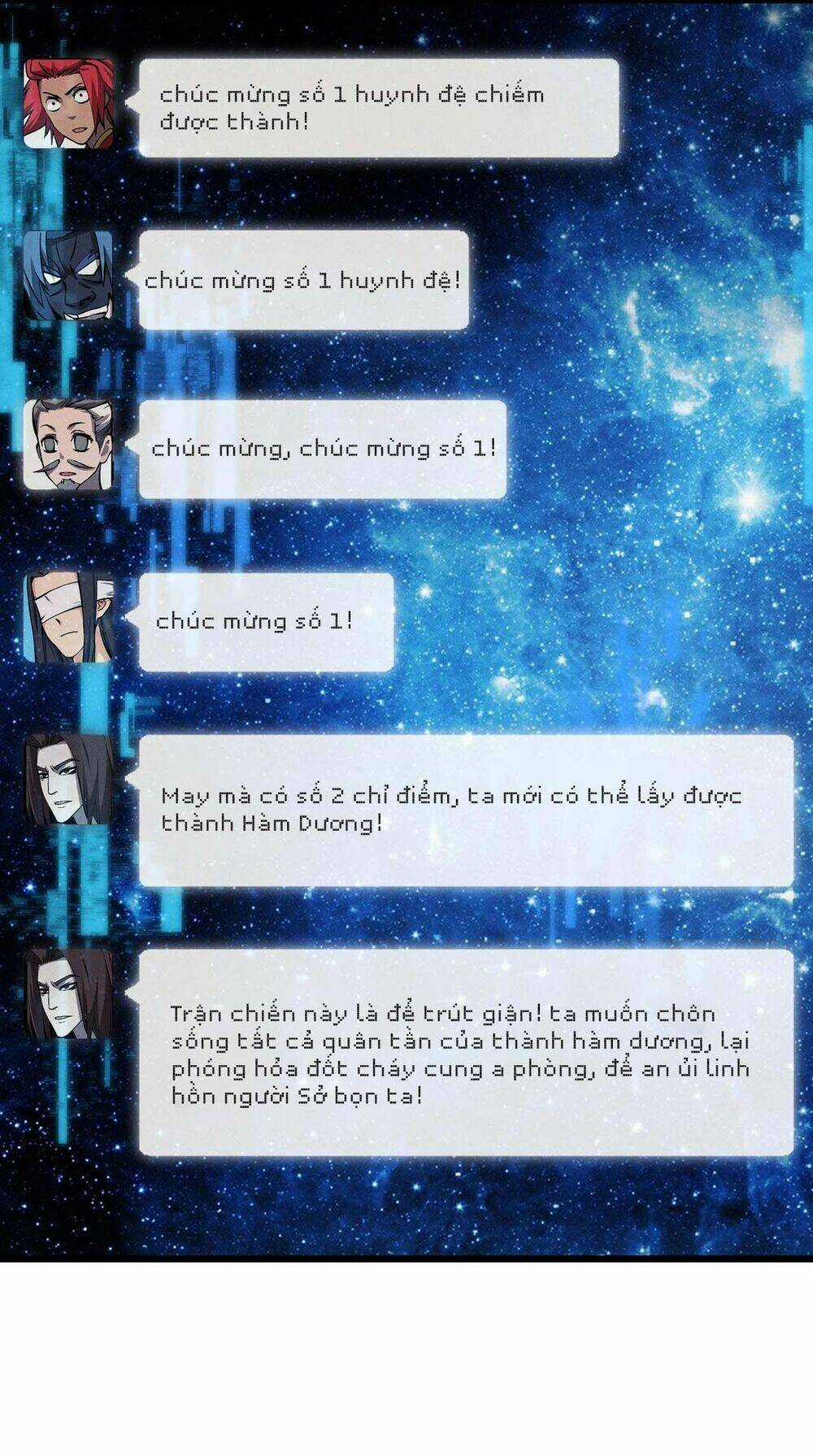 Đại Đường: Võ Thần Group Chat Chapter 17 trang 57