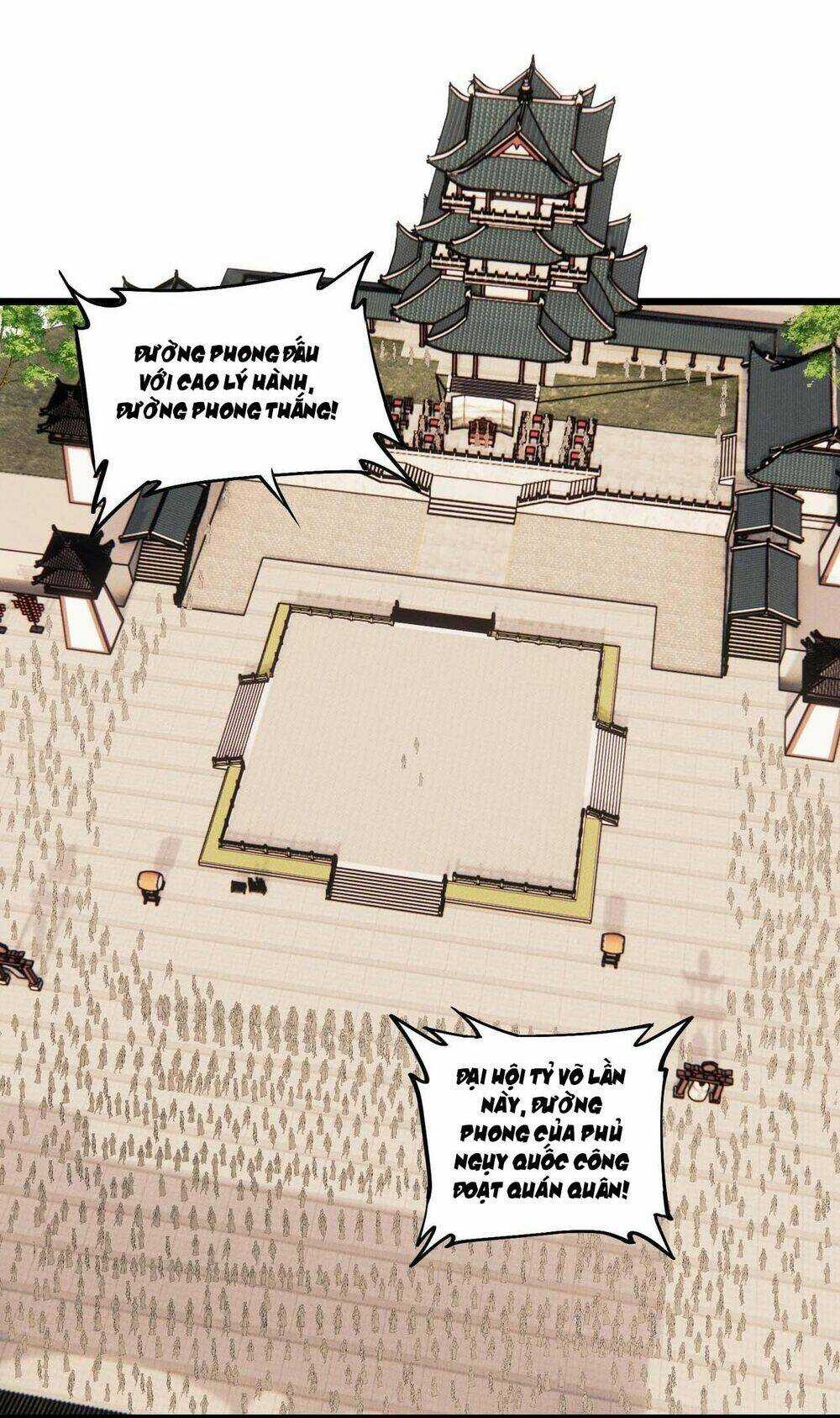 Đại Đường: Võ Thần Group Chat Chapter 17 trang 9