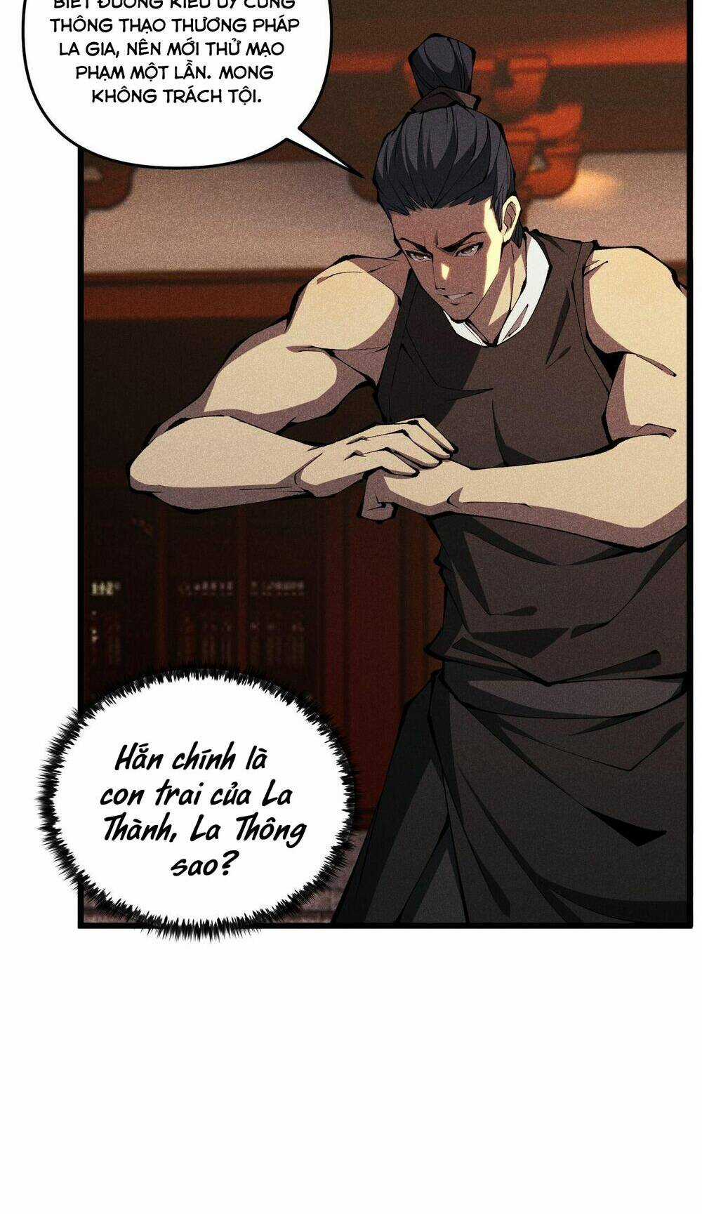 Đại Đường: Võ Thần Group Chat Chapter 18 trang 18