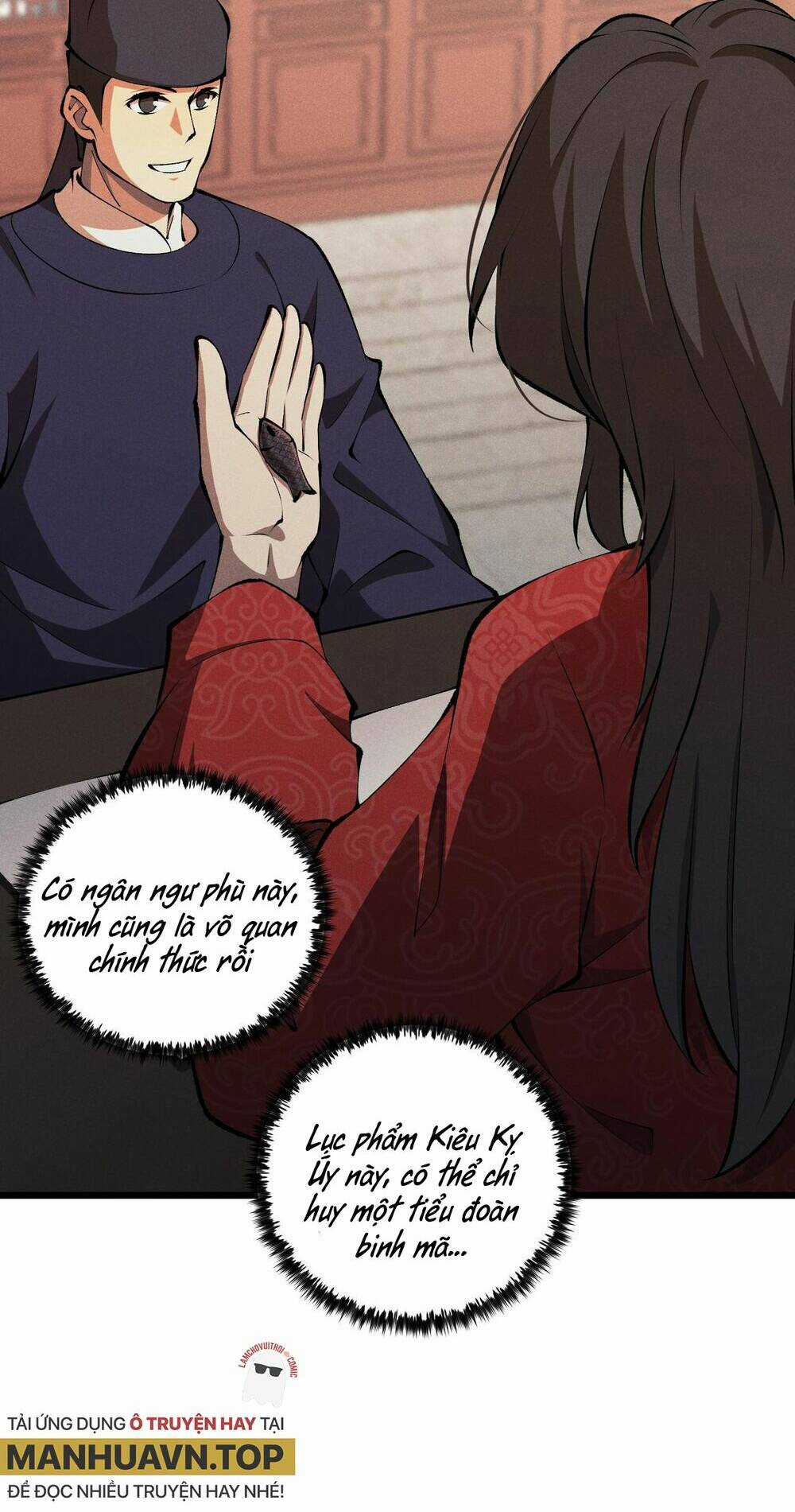 Đại Đường: Võ Thần Group Chat Chapter 19 trang 33