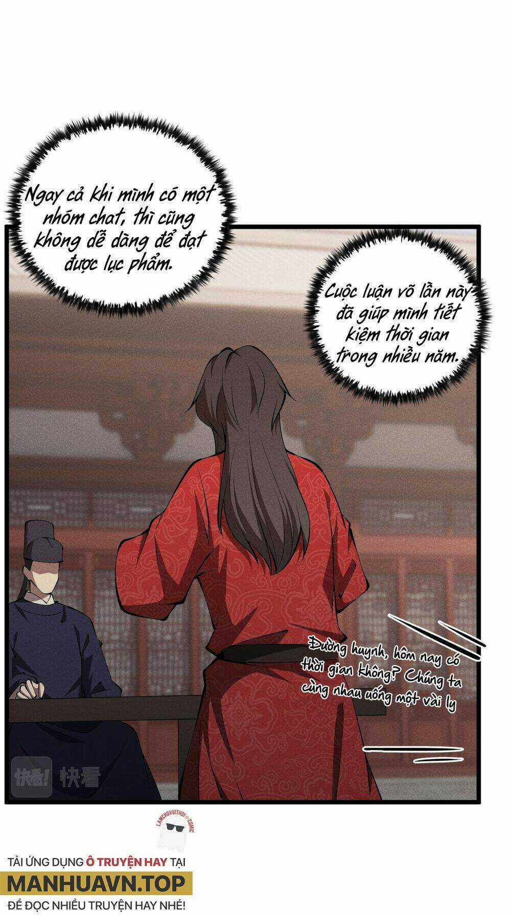 Đại Đường: Võ Thần Group Chat Chapter 19 trang 34