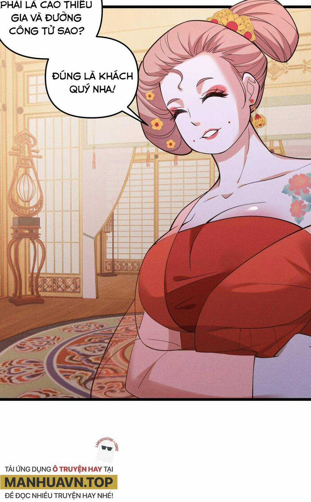 Đại Đường: Võ Thần Group Chat Chapter 19 trang 40