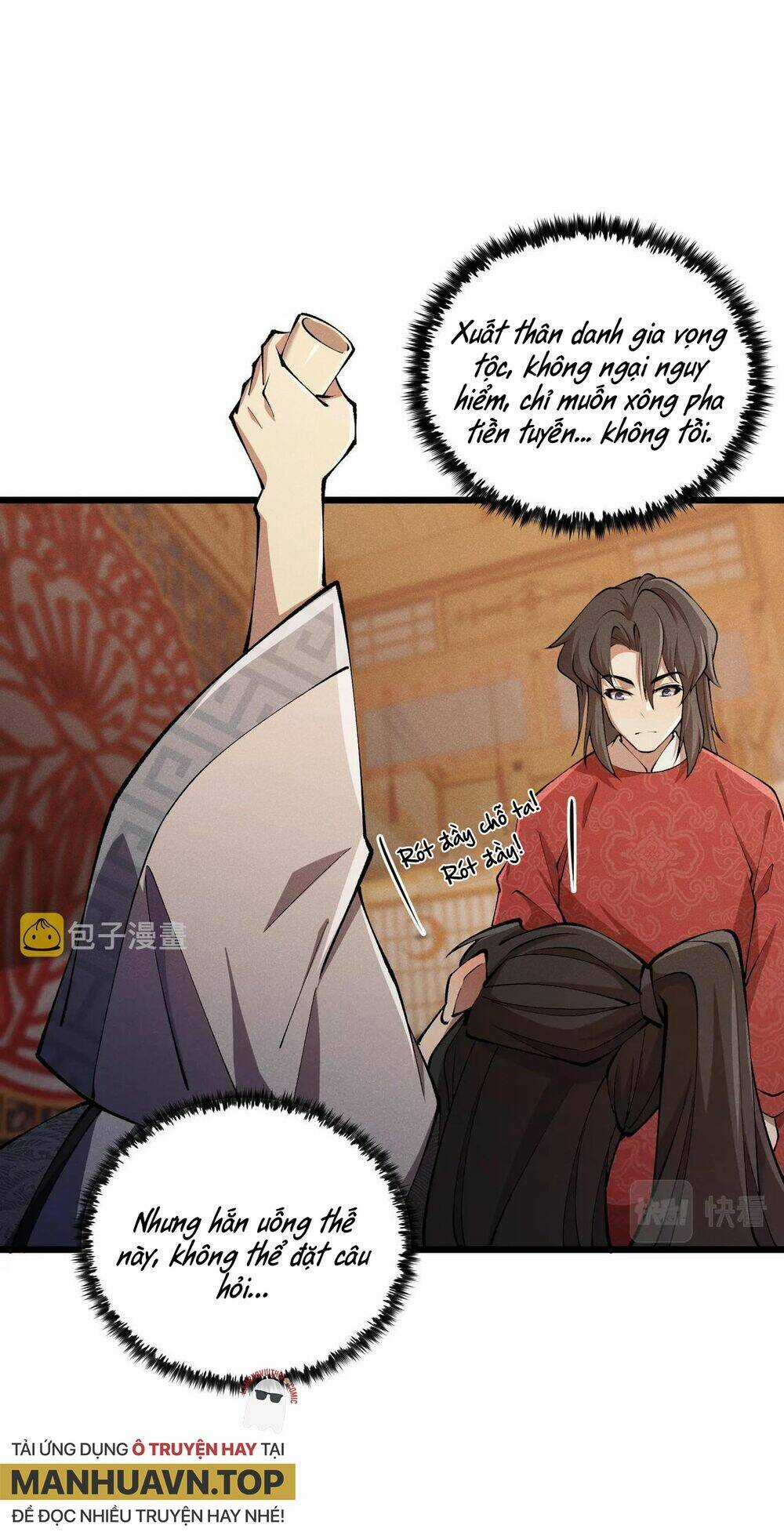 Đại Đường: Võ Thần Group Chat Chapter 19 trang 76