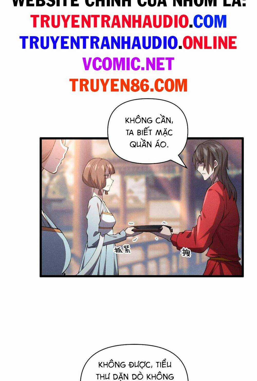 Đại Đường: Võ Thần Group Chat Chapter 2 trang 13