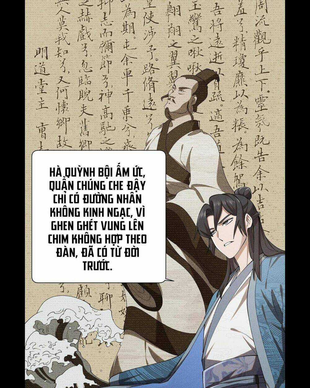 Đại Đường: Võ Thần Group Chat Chapter 2 trang 31