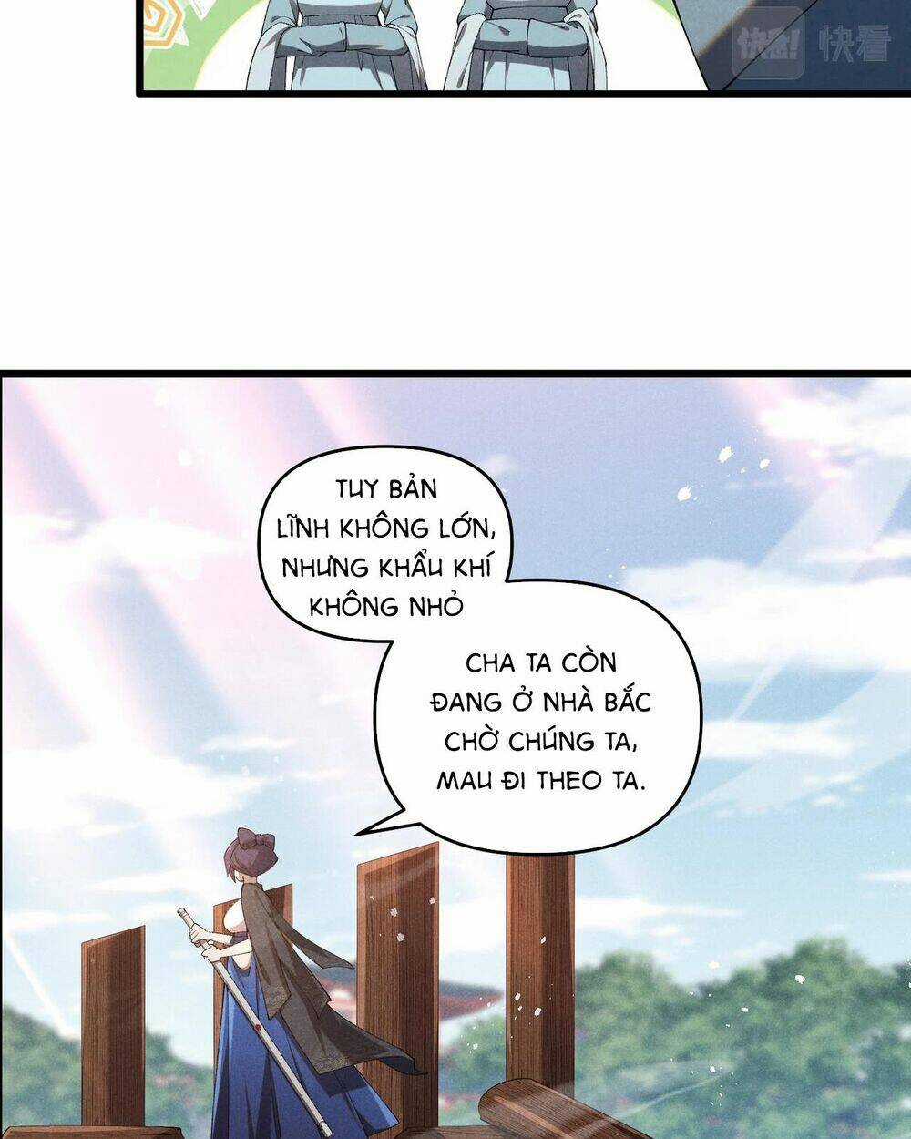 Đại Đường: Võ Thần Group Chat Chapter 2 trang 34