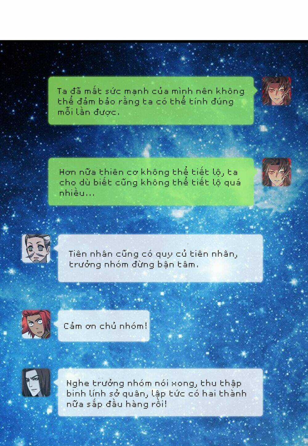 Đại Đường: Võ Thần Group Chat Chapter 20 trang 10