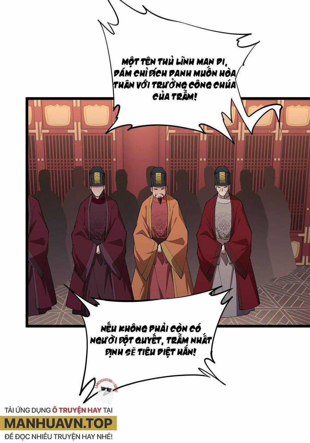 Đại Đường: Võ Thần Group Chat Chapter 20 trang 20