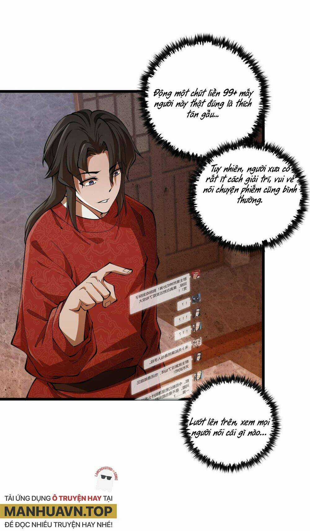 Đại Đường: Võ Thần Group Chat Chapter 20 trang 7