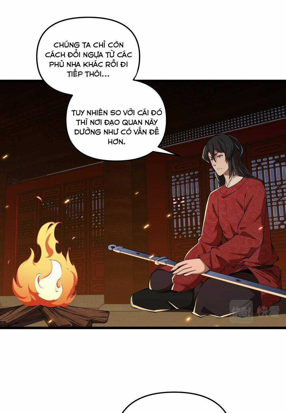 Đại Đường: Võ Thần Group Chat Chapter 21 trang 11