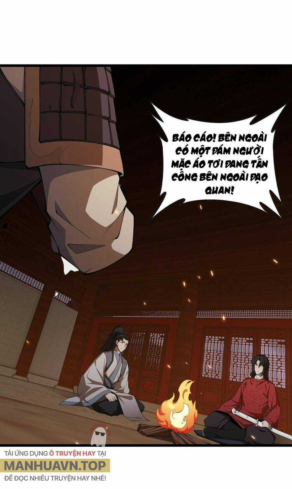 Đại Đường: Võ Thần Group Chat Chapter 21 trang 18