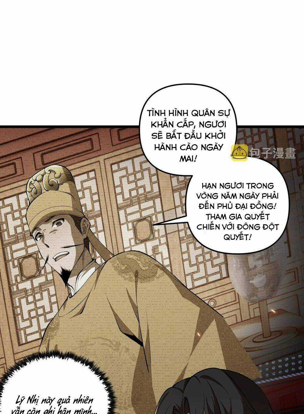 Đại Đường: Võ Thần Group Chat Chapter 21 trang 7