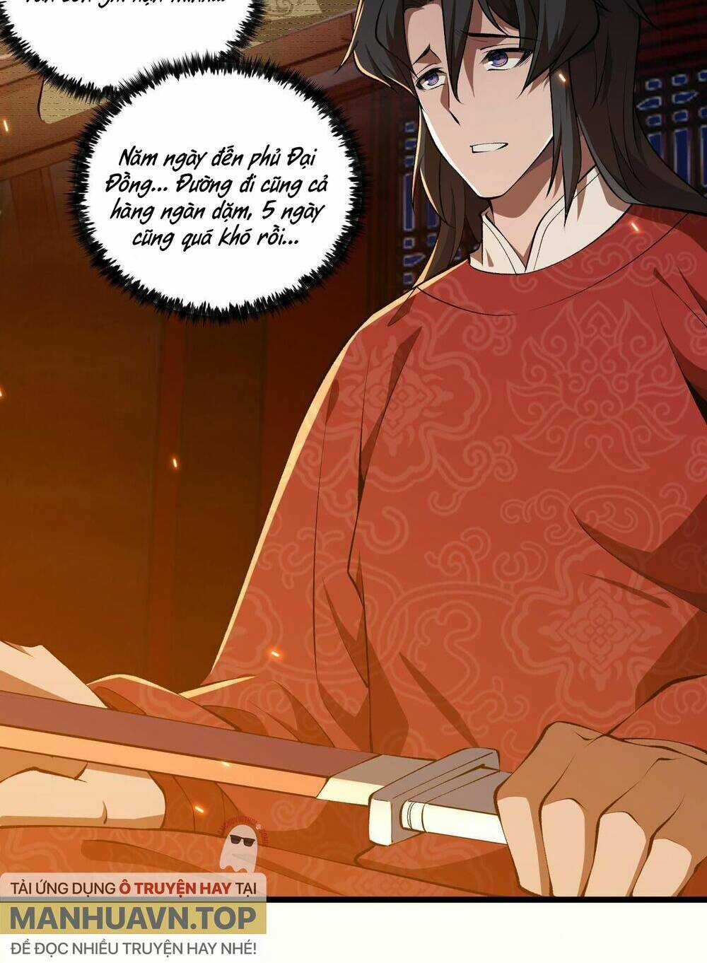 Đại Đường: Võ Thần Group Chat Chapter 21 trang 8