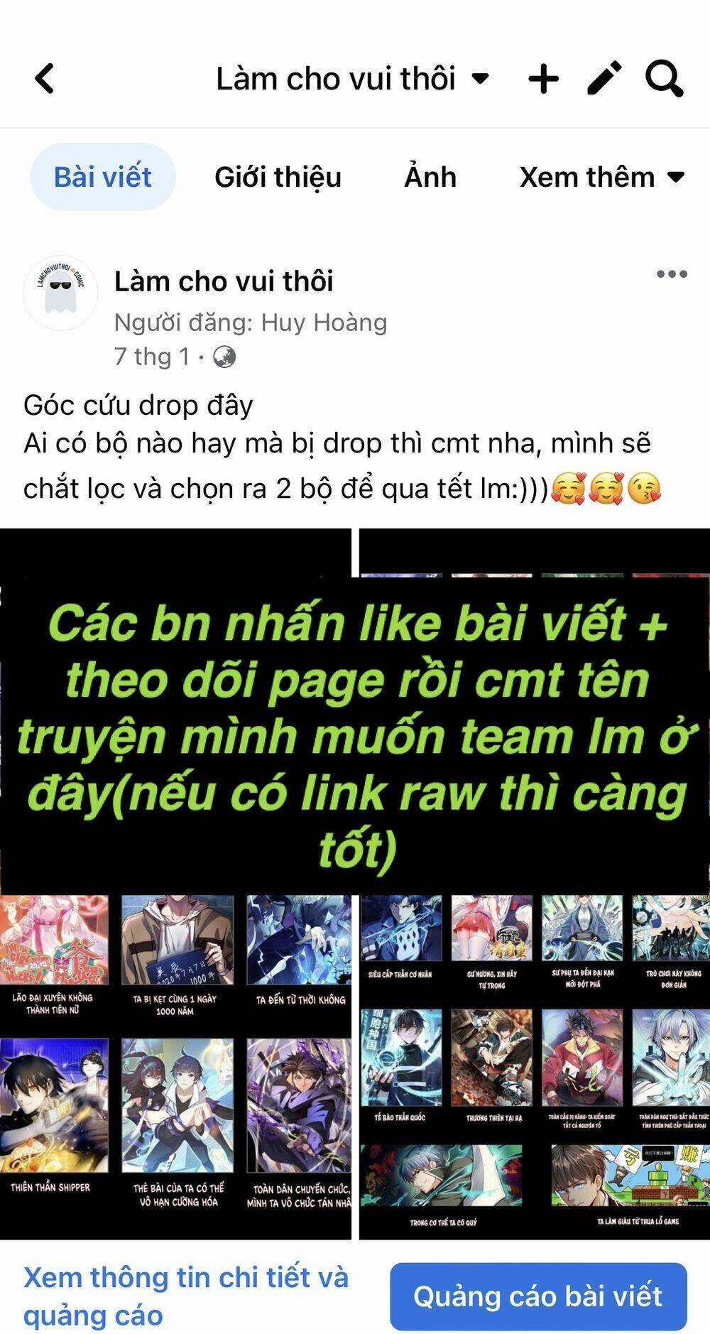 Đại Đường: Võ Thần Group Chat Chapter 21 trang 84