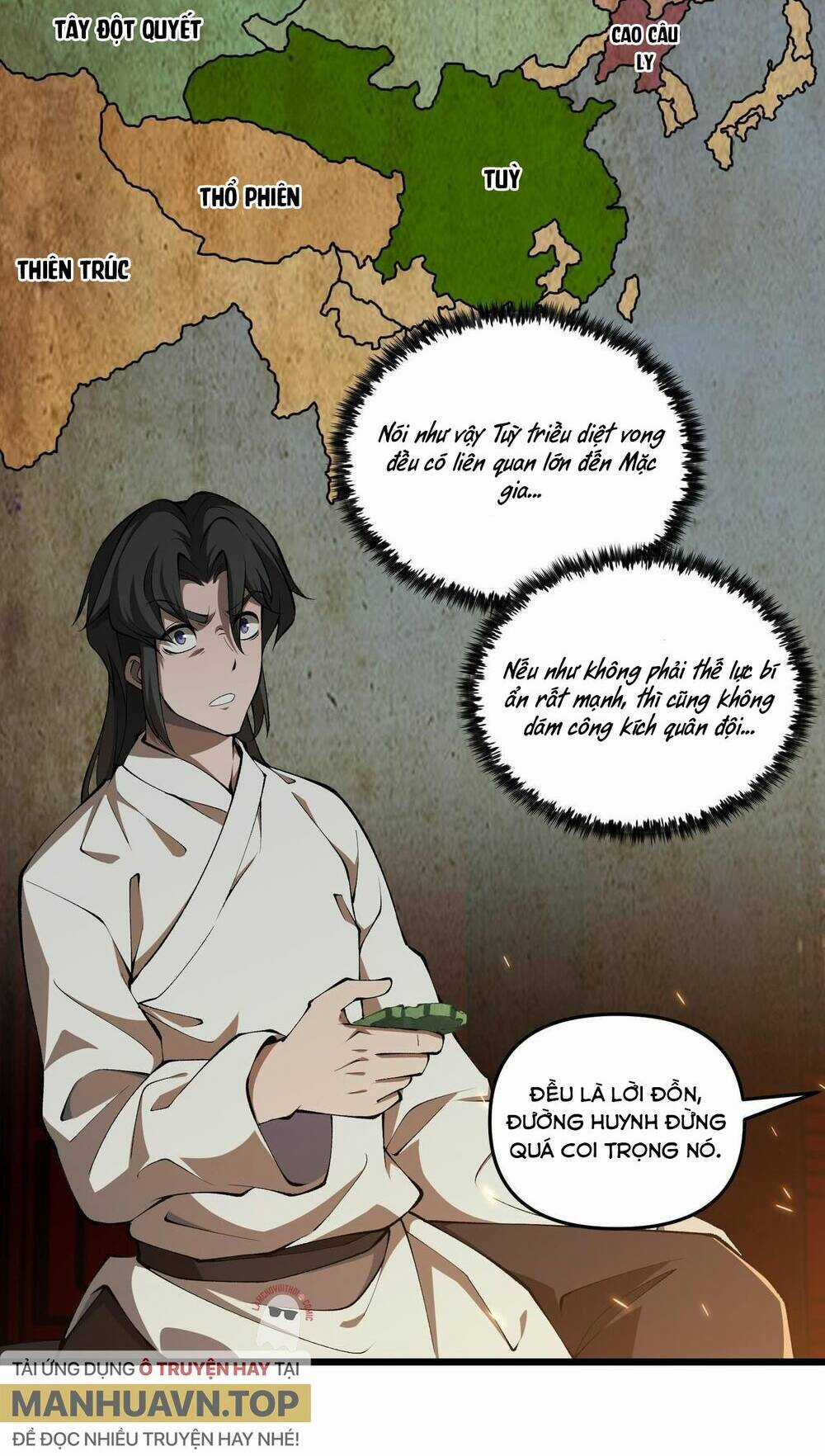 Đại Đường: Võ Thần Group Chat Chapter 22 trang 10