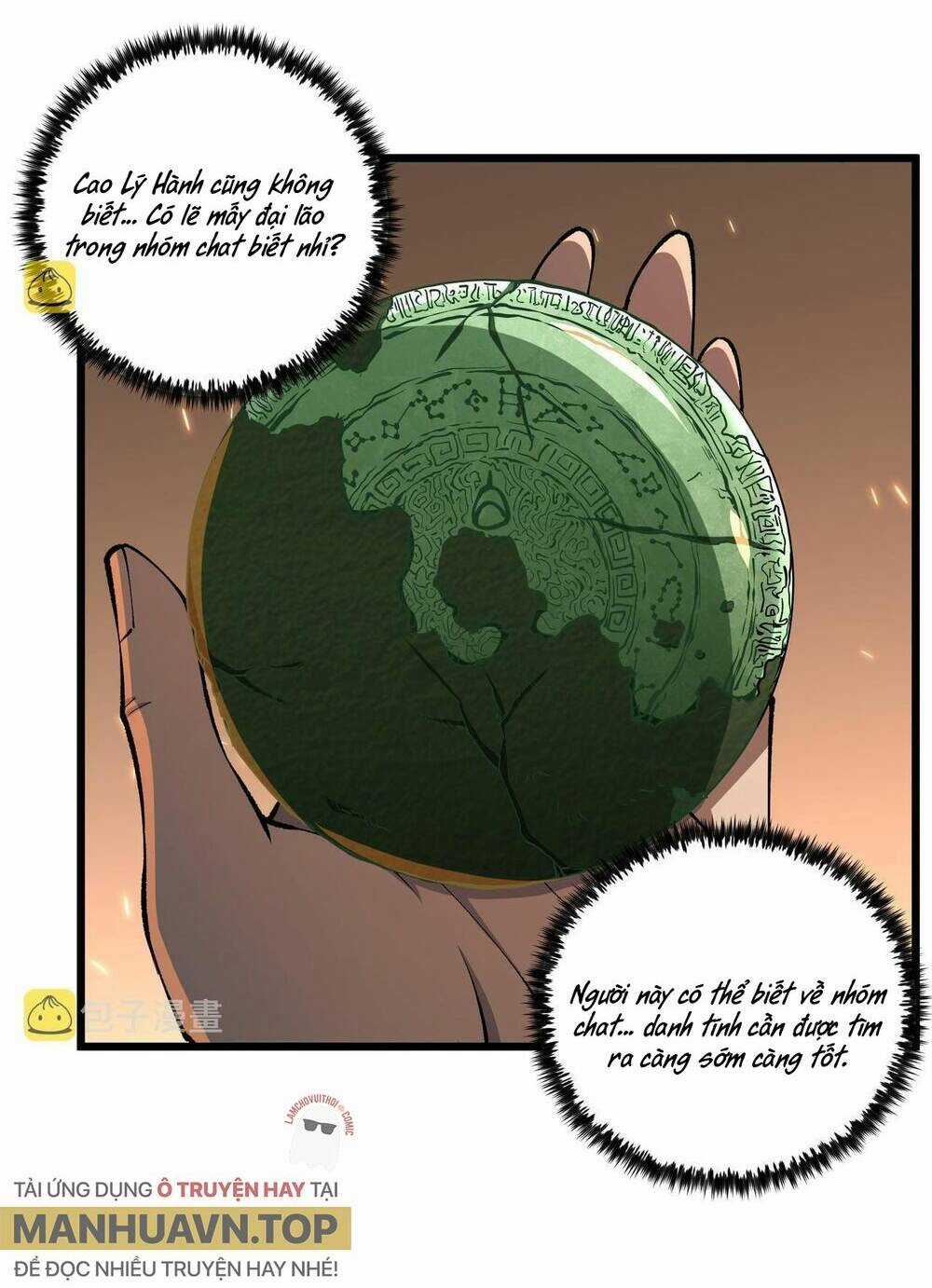 Đại Đường: Võ Thần Group Chat Chapter 22 trang 12