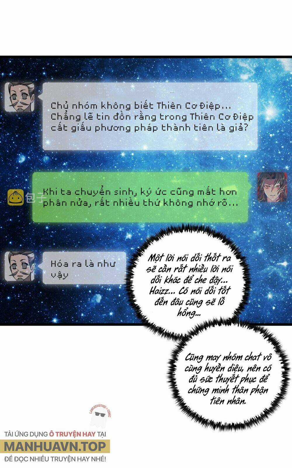 Đại Đường: Võ Thần Group Chat Chapter 22 trang 21