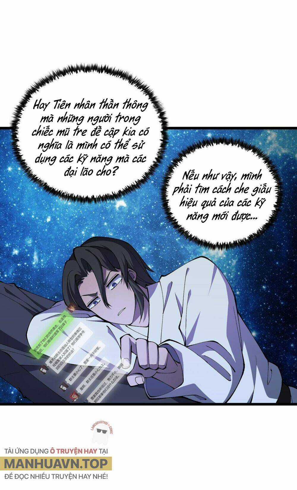 Đại Đường: Võ Thần Group Chat Chapter 22 trang 24