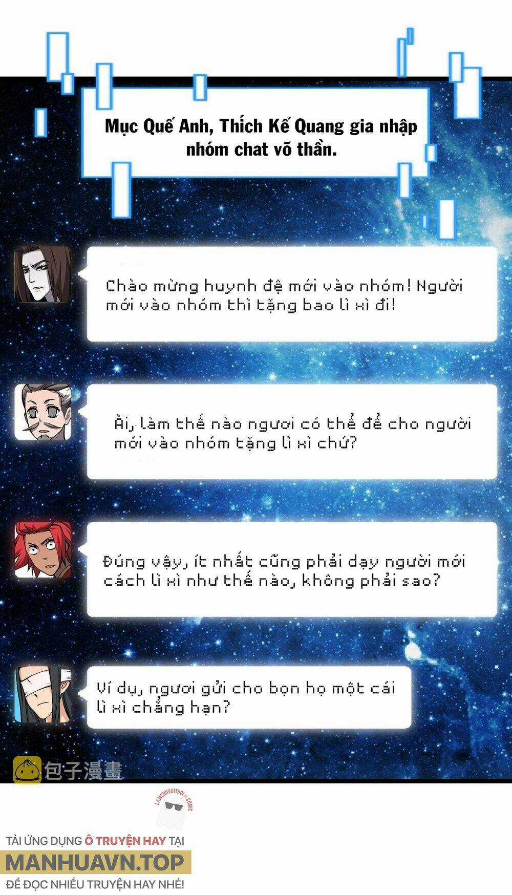 Đại Đường: Võ Thần Group Chat Chapter 22 trang 36