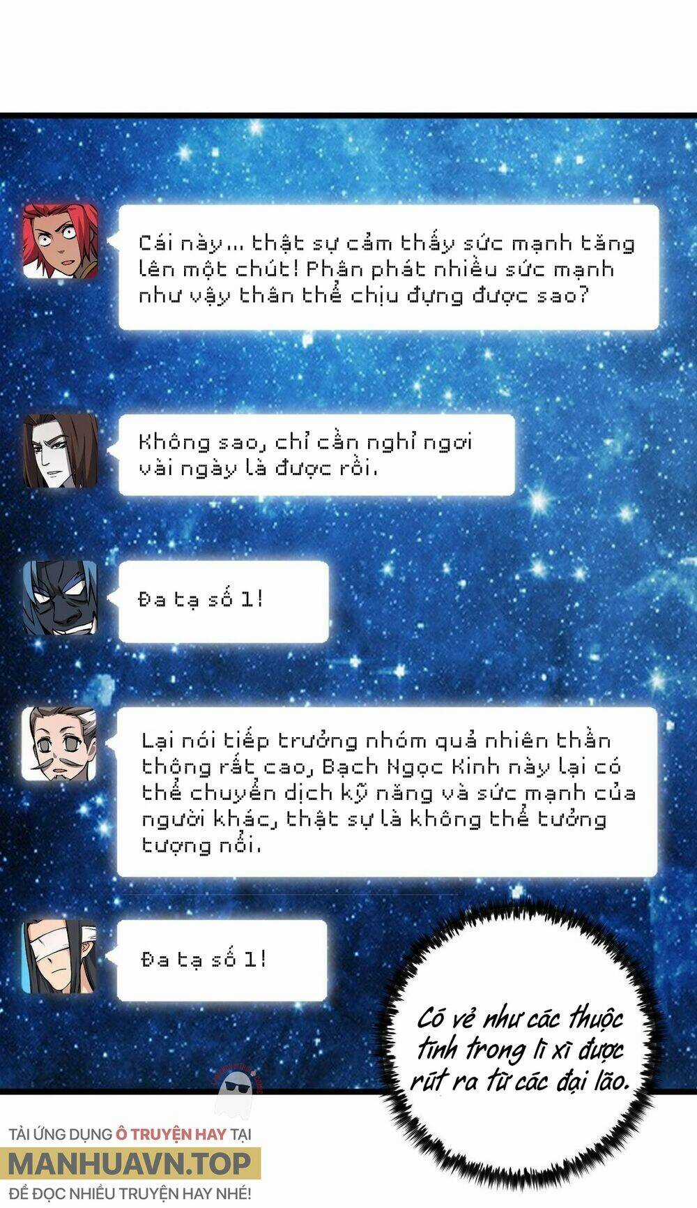 Đại Đường: Võ Thần Group Chat Chapter 22 trang 42