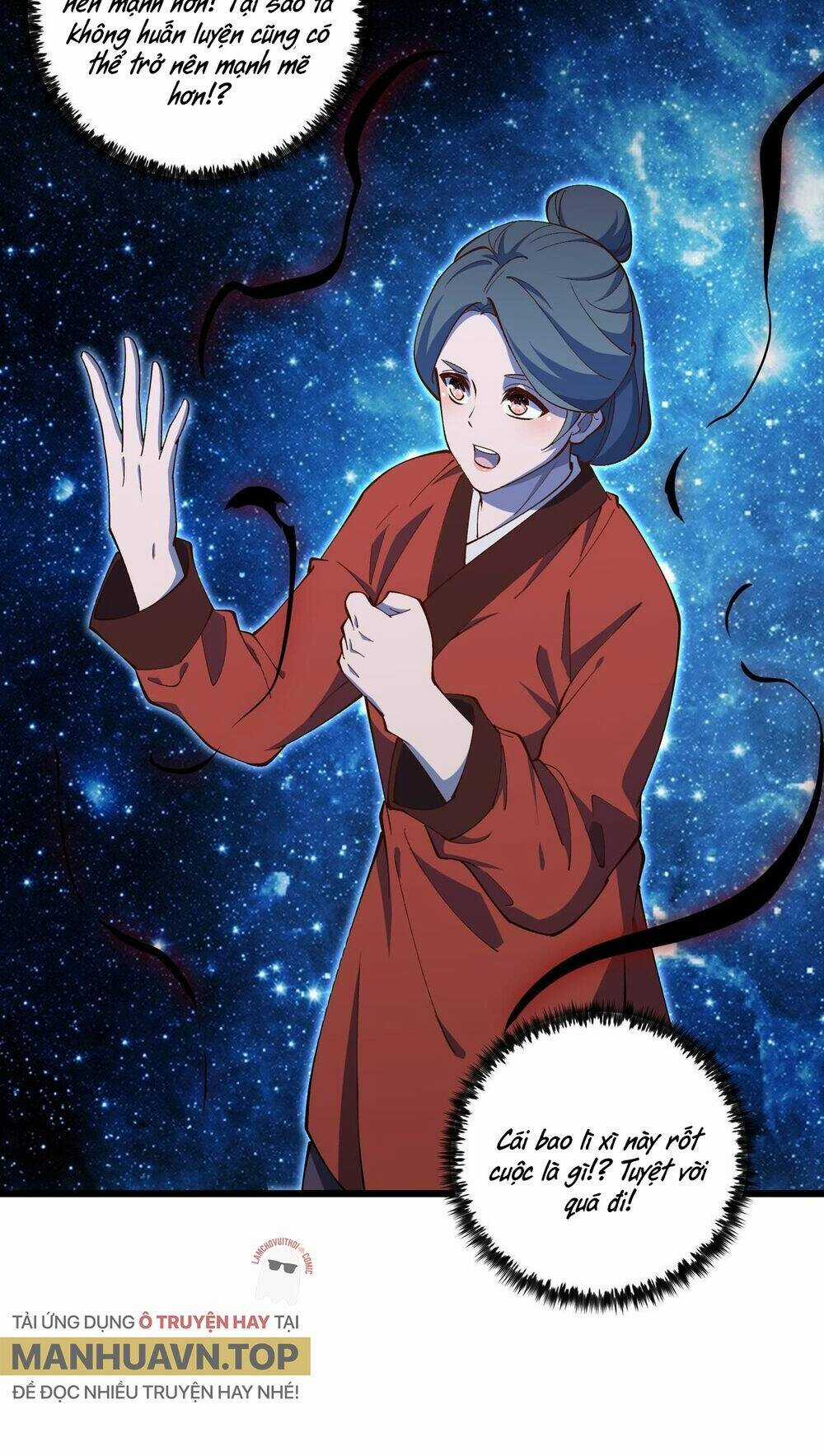 Đại Đường: Võ Thần Group Chat Chapter 22 trang 44