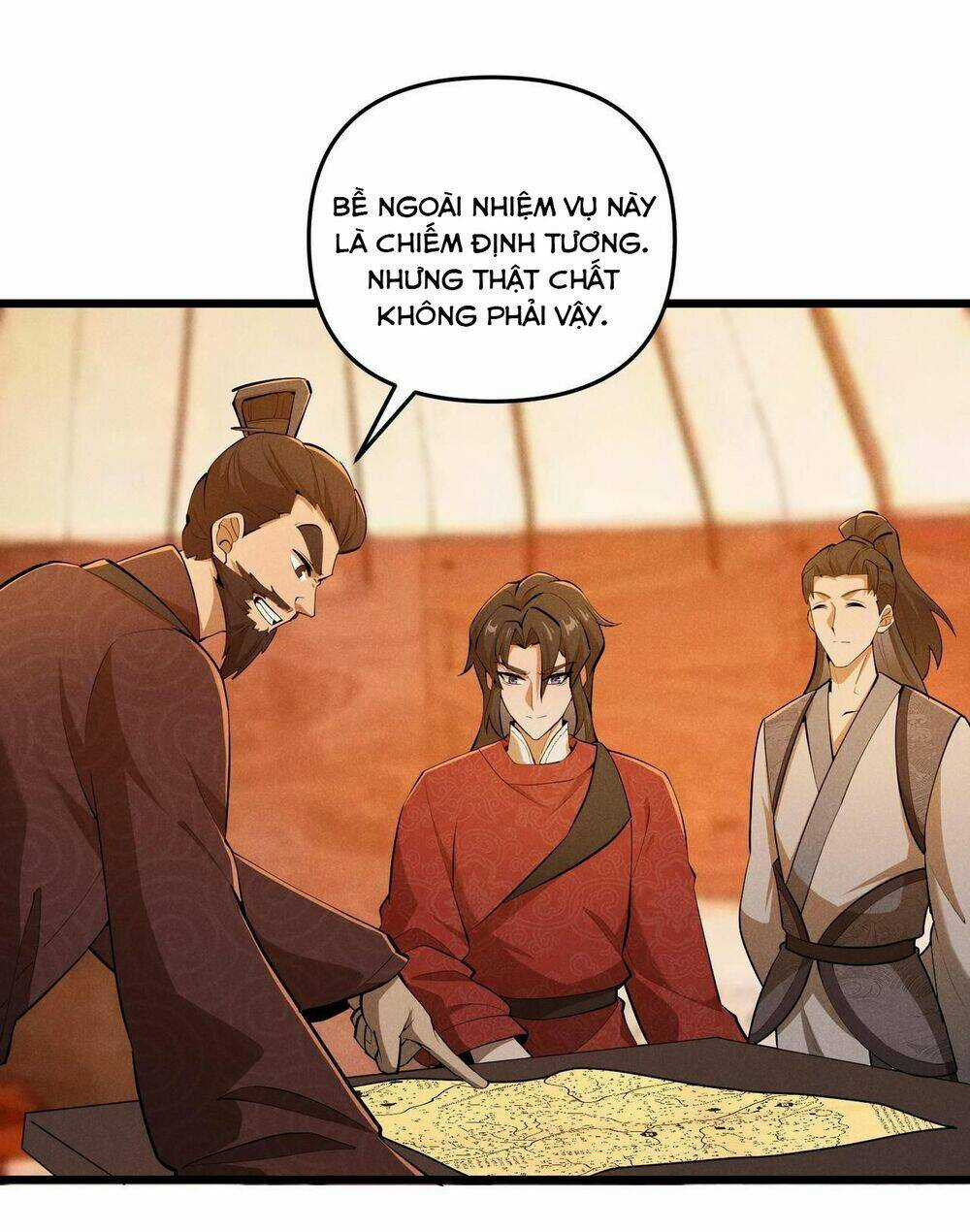 Đại Đường: Võ Thần Group Chat Chapter 23 trang 31