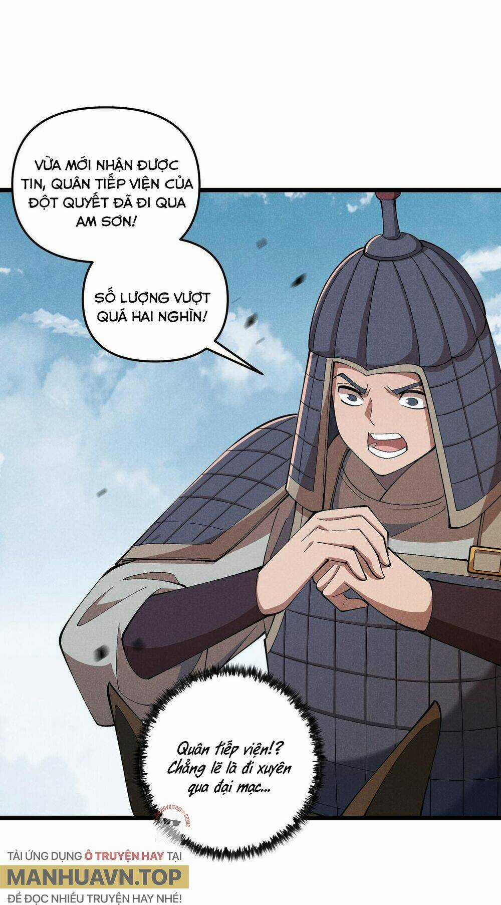 Đại Đường: Võ Thần Group Chat Chapter 23 trang 48