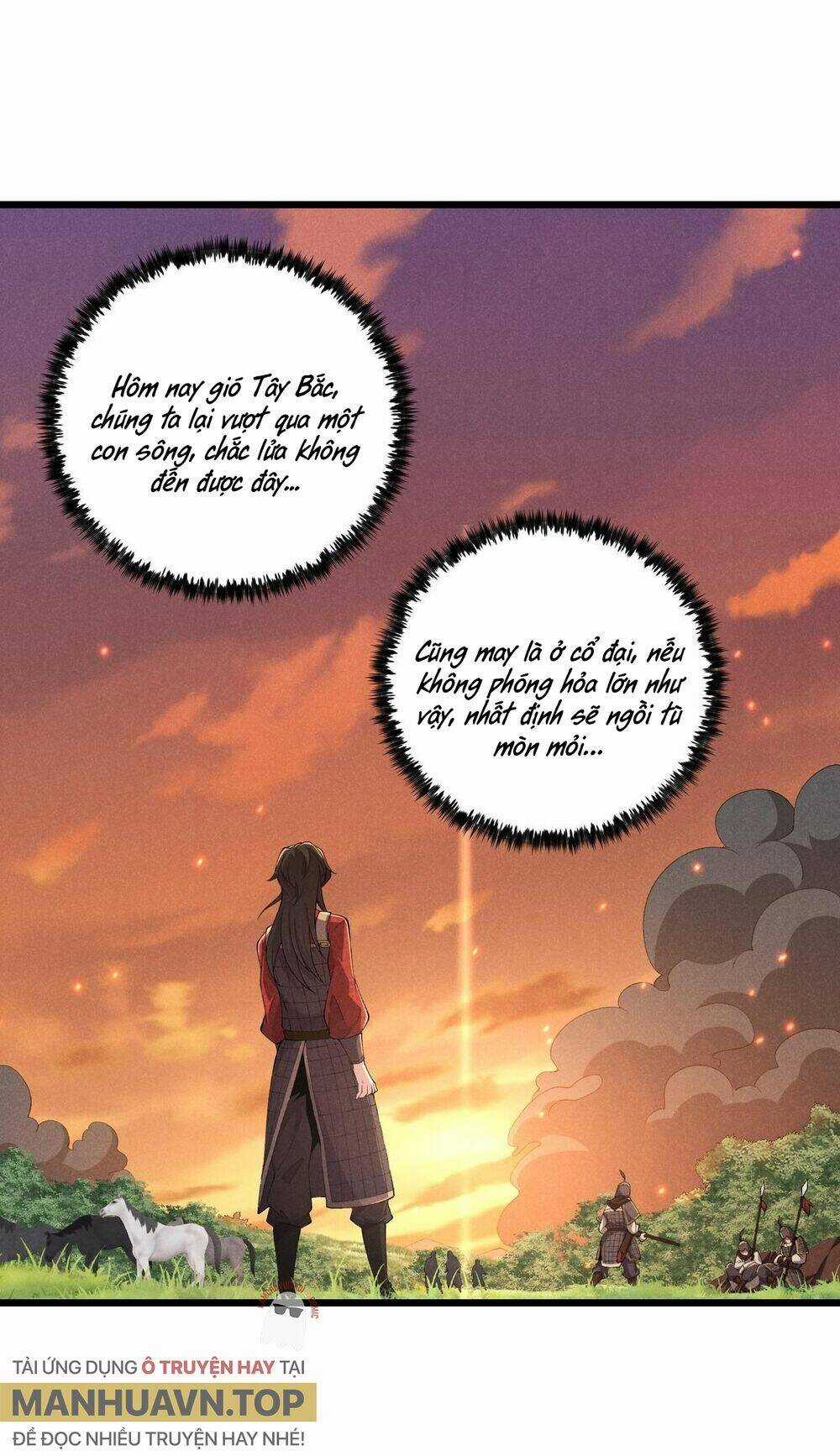 Đại Đường: Võ Thần Group Chat Chapter 24 trang 10