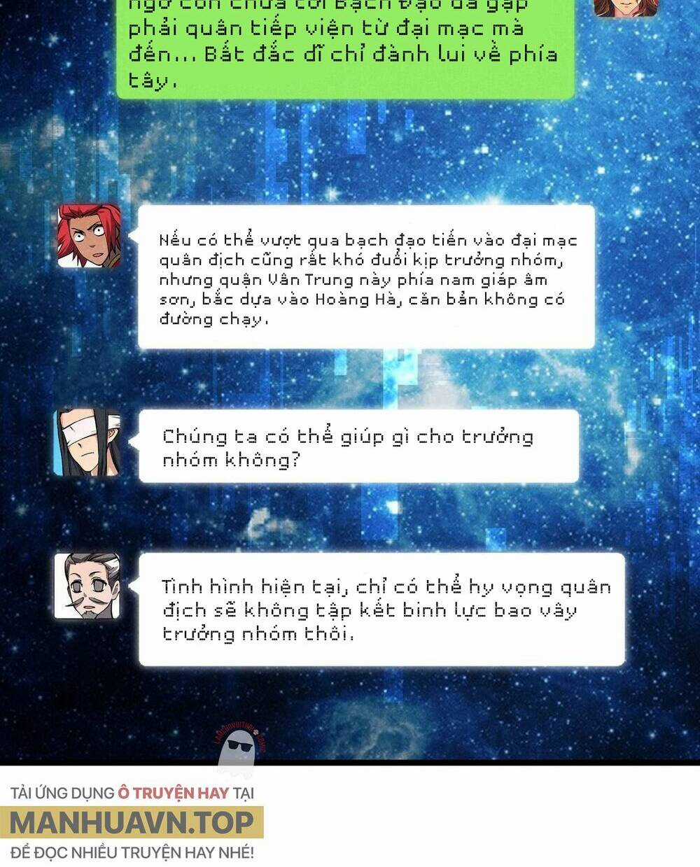 Đại Đường: Võ Thần Group Chat Chapter 24 trang 16