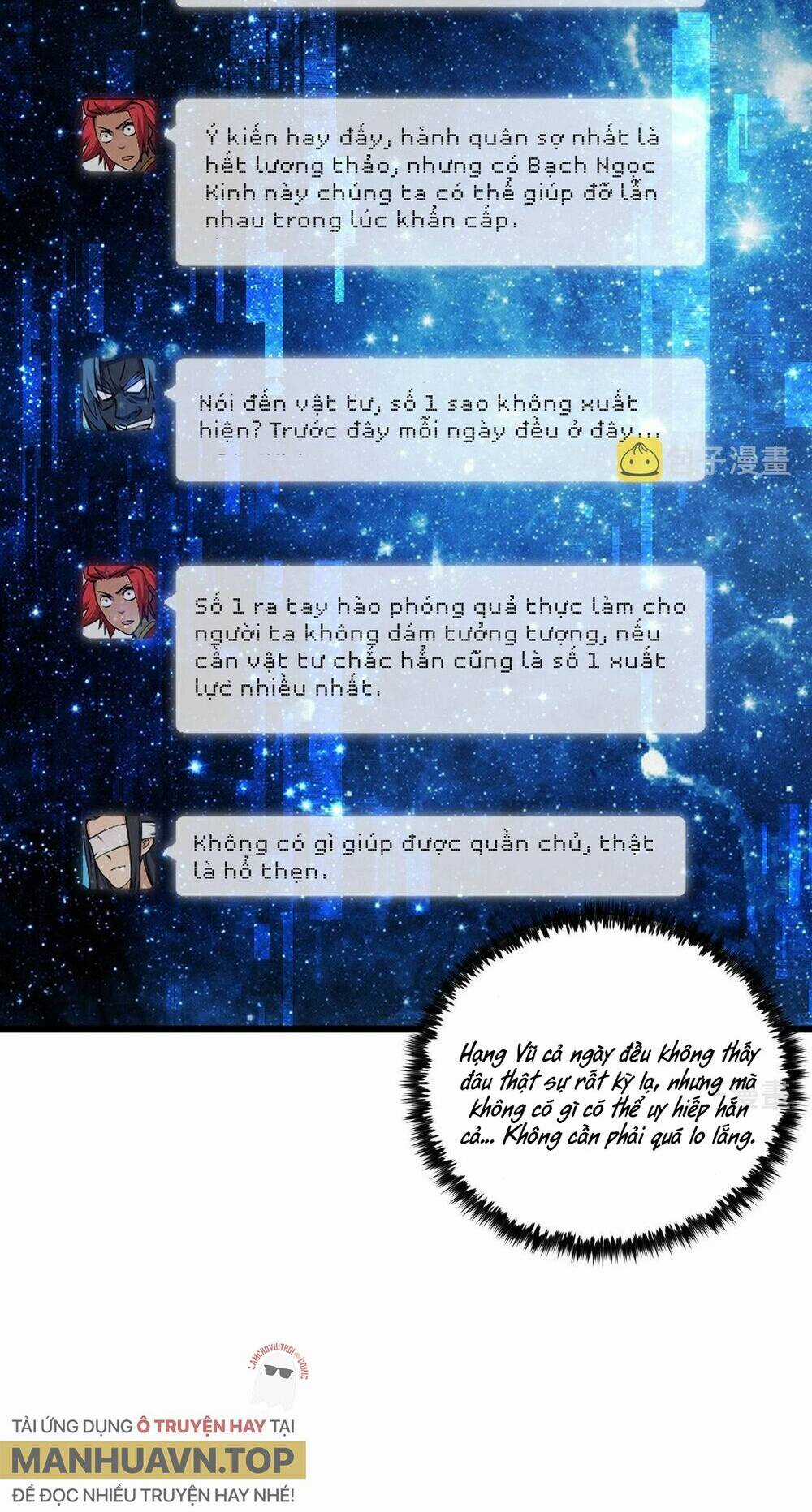 Đại Đường: Võ Thần Group Chat Chapter 24 trang 18