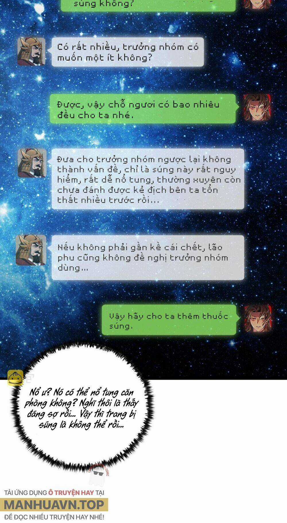 Đại Đường: Võ Thần Group Chat Chapter 24 trang 25