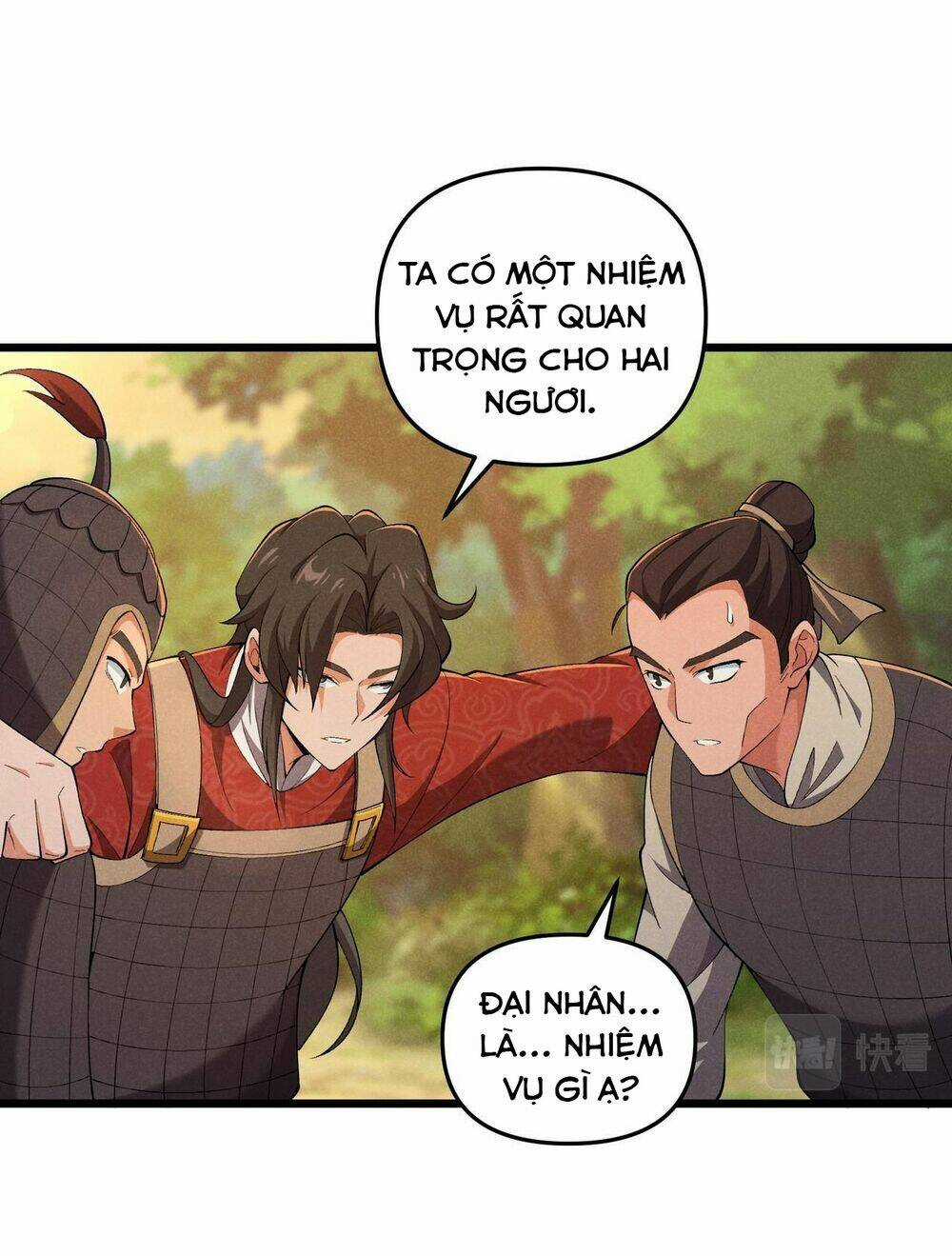Đại Đường: Võ Thần Group Chat Chapter 24 trang 59