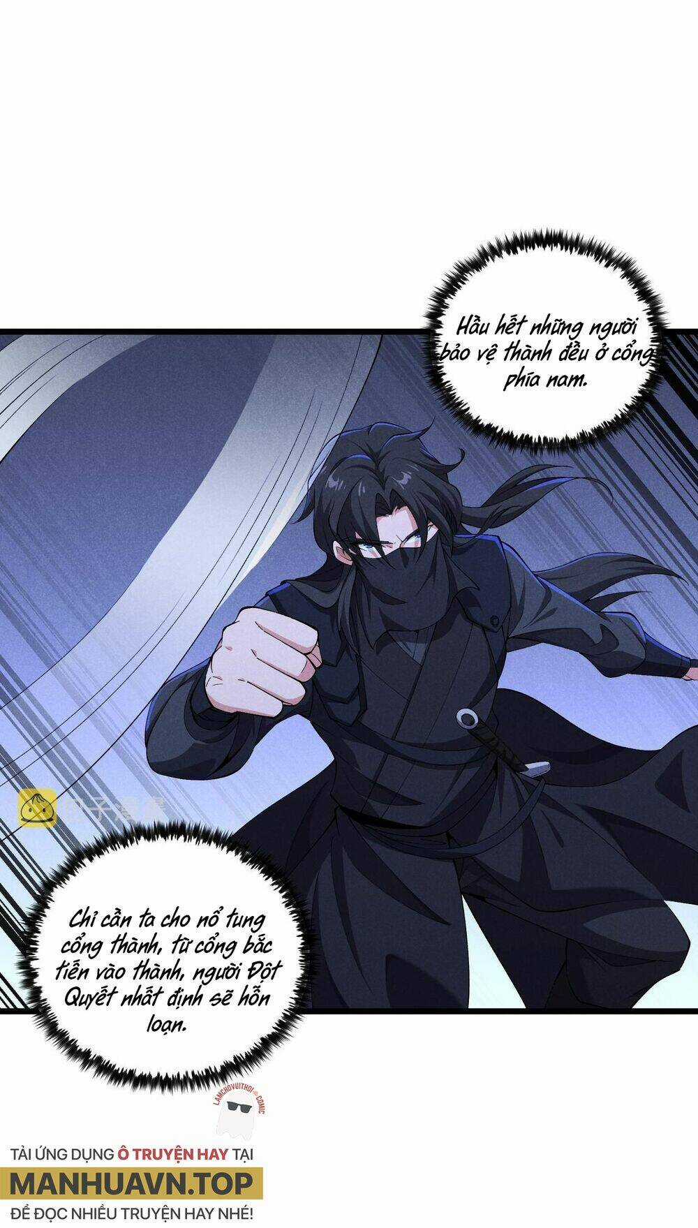 Đại Đường: Võ Thần Group Chat Chapter 25 trang 11