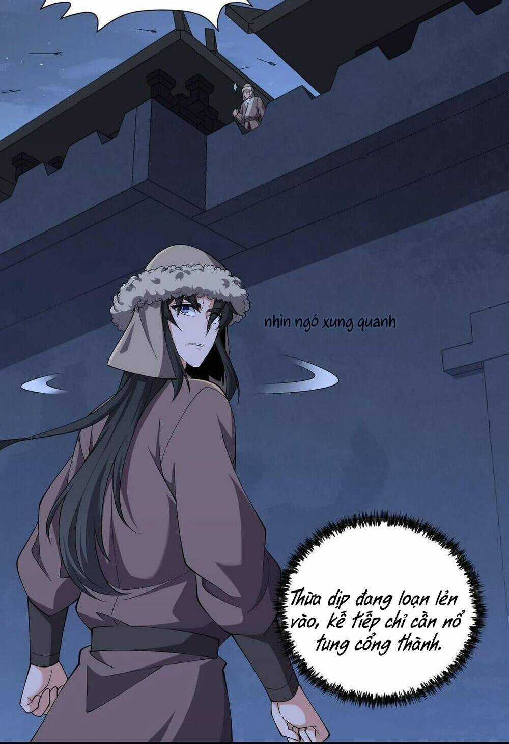 Đại Đường: Võ Thần Group Chat Chapter 26 trang 27