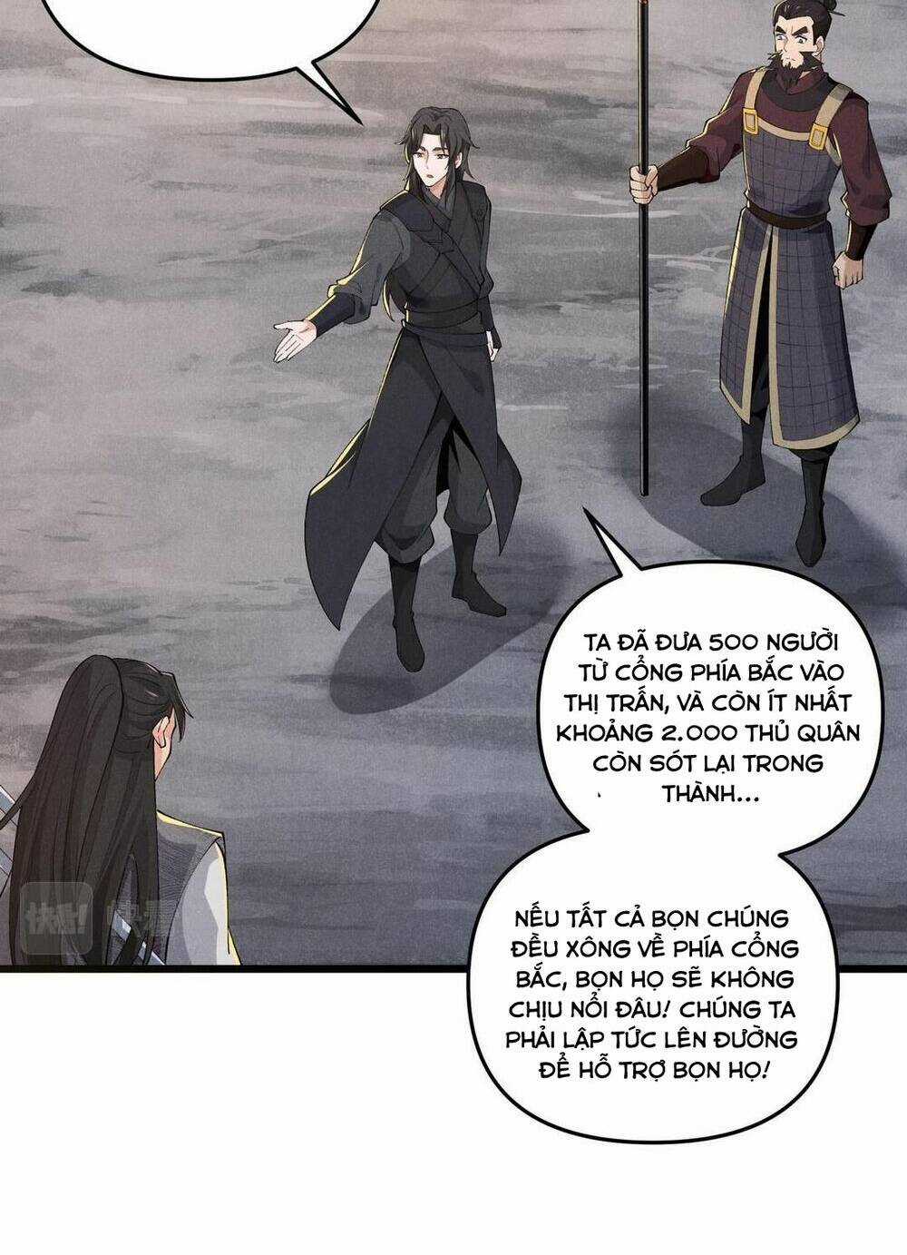 Đại Đường: Võ Thần Group Chat Chapter 27 trang 21