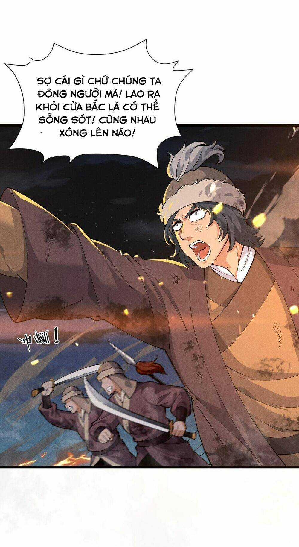 Đại Đường: Võ Thần Group Chat Chapter 27 trang 8