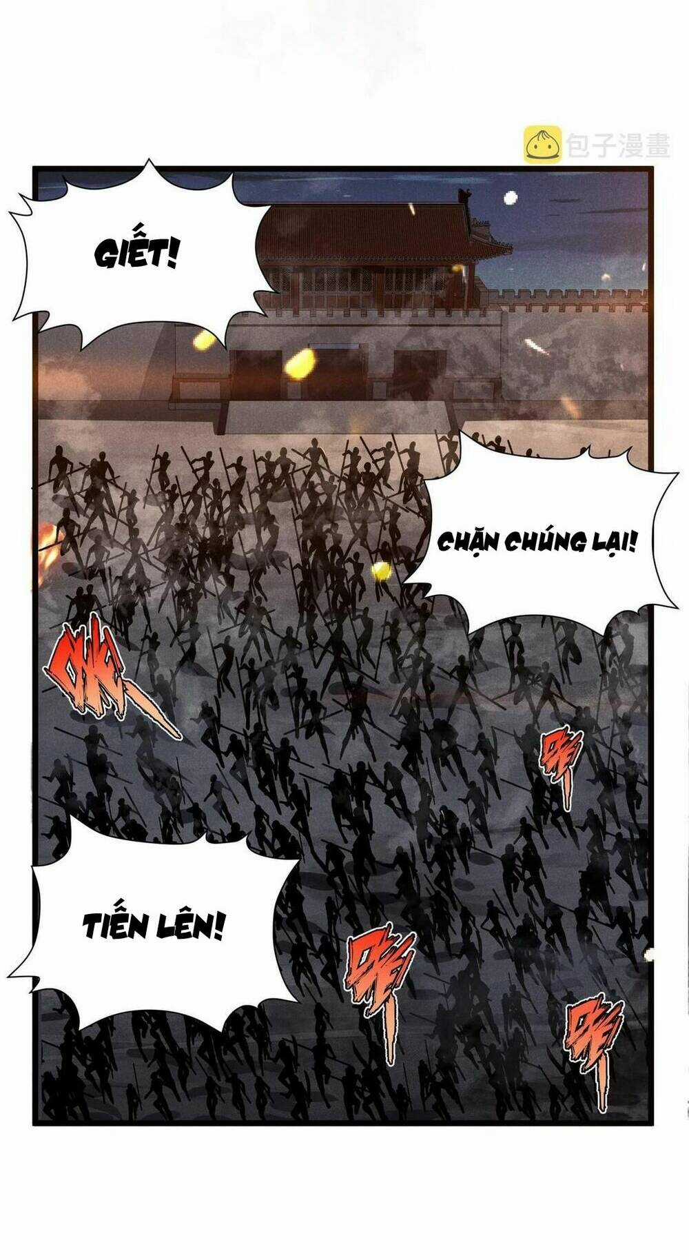 Đại Đường: Võ Thần Group Chat Chapter 27 trang 9